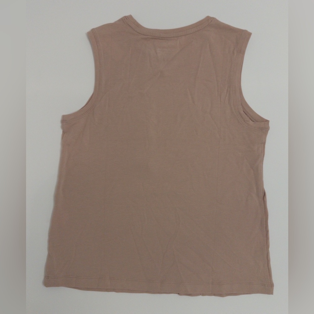 NWT Banana Republic Timeless Tank Fresco Rose Pink Size S - Picture 2 of 8